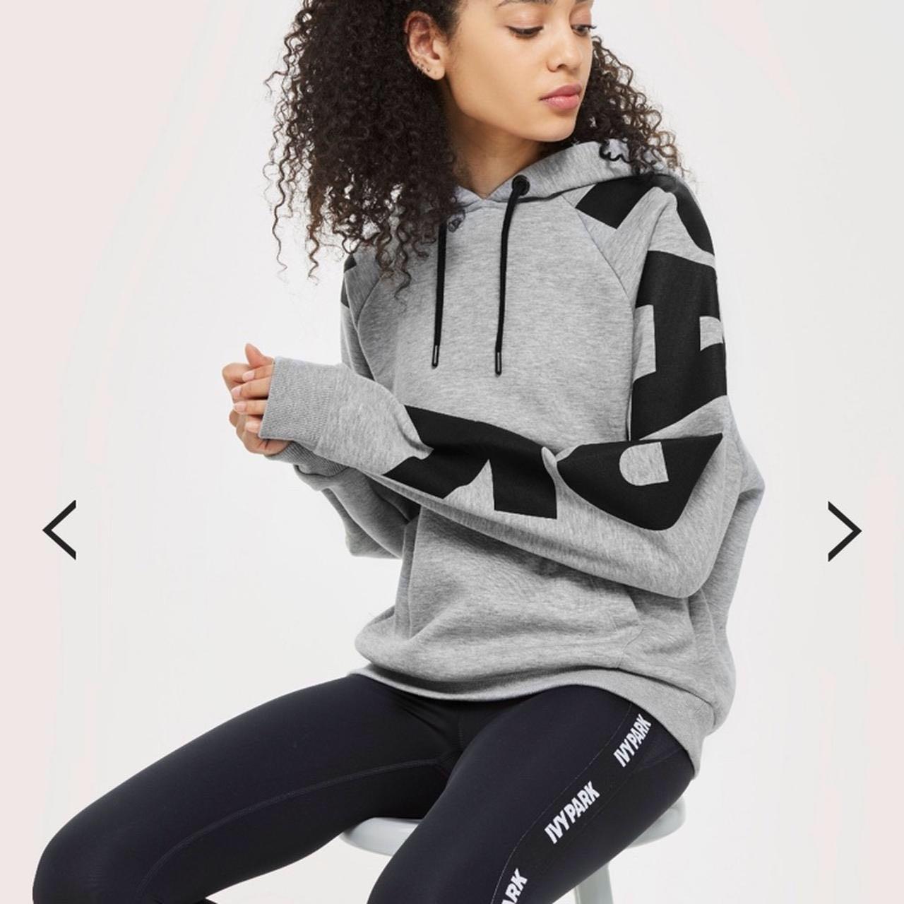 Ivy park jumper shop grey