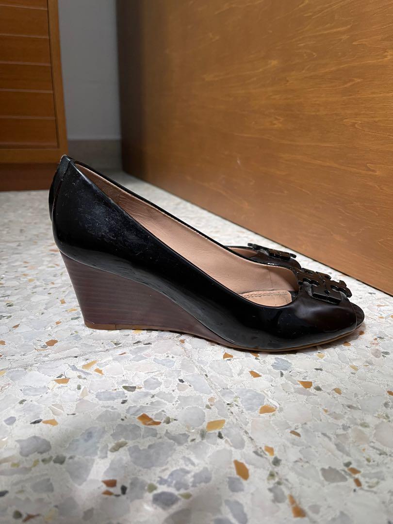 tory burch platform wedge