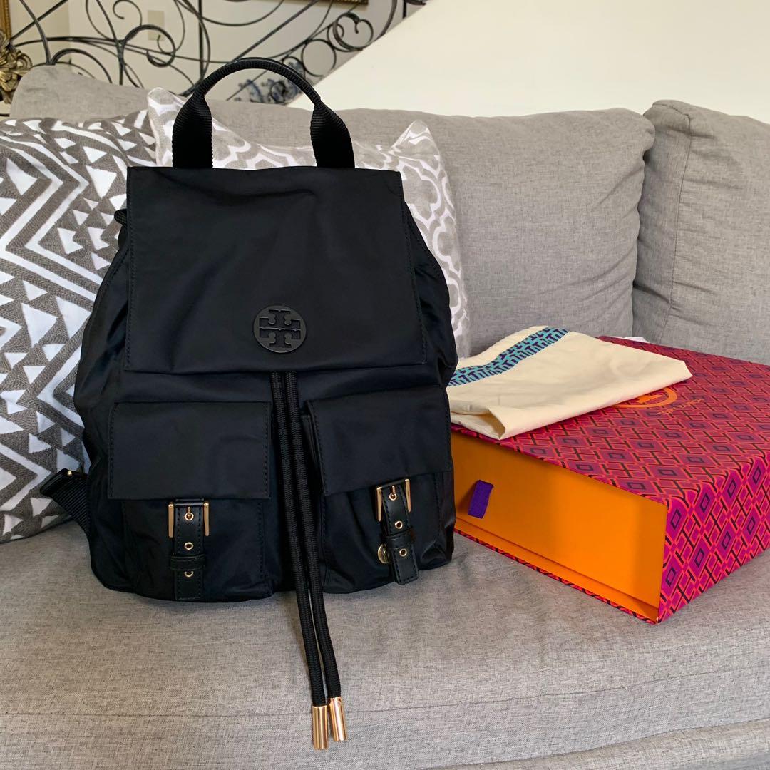 Tilda nylon sale backpack