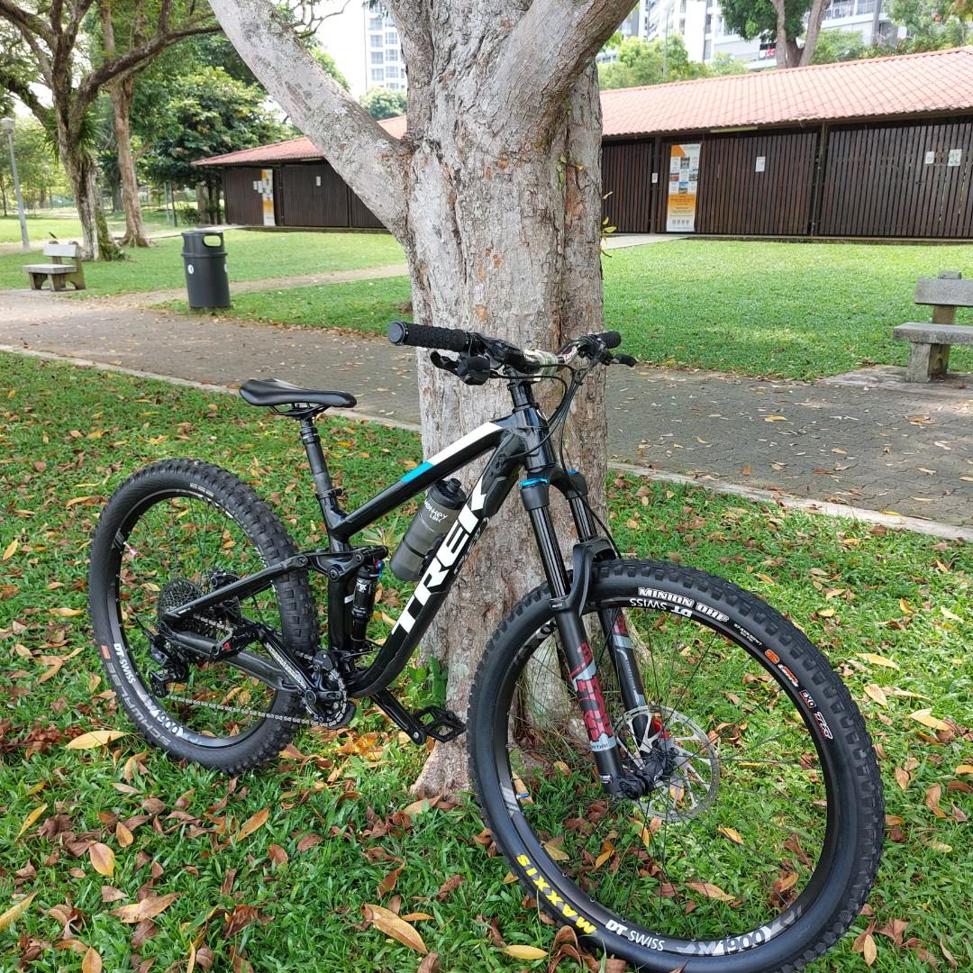 trek fuel ex 5 plus 2019