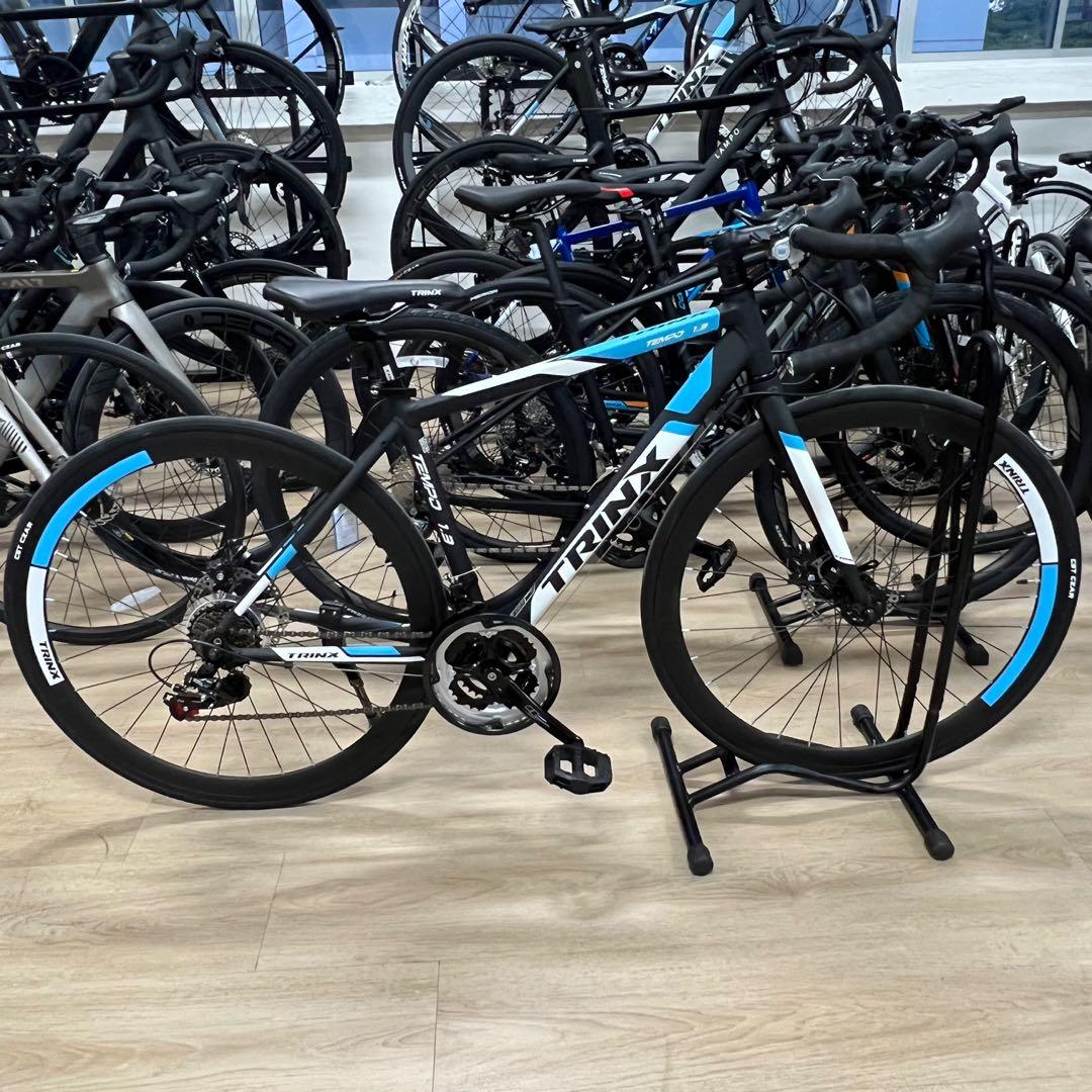 Trinx tempo 1.3 road bike racing bicycle shimano beginner Sports