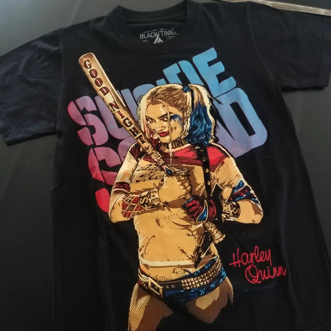 T-Shirt SUICIDE SQUAD HARLEY QUINN 