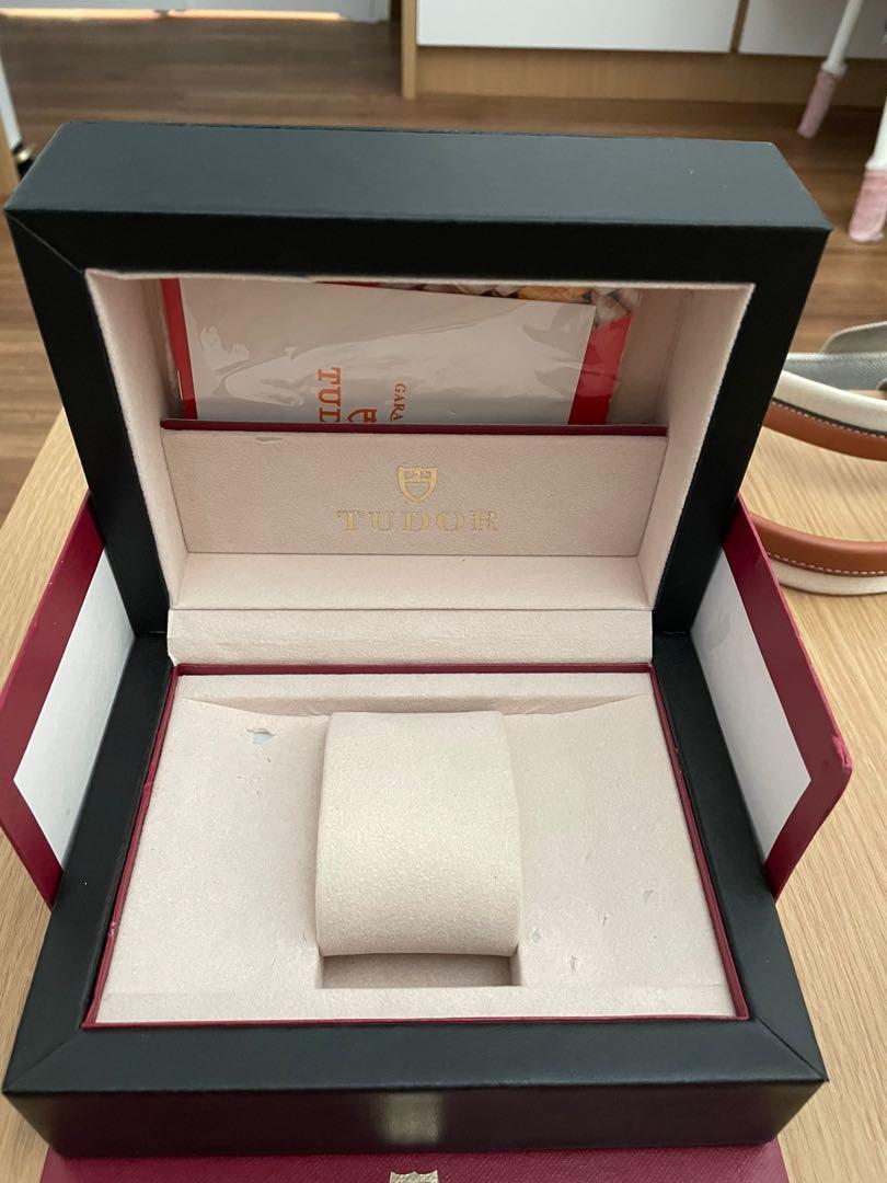 Tudor watch deals box