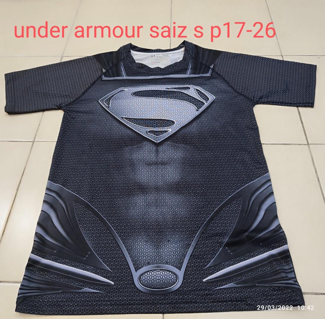 Under armour marvel Men s Fashion Tops Sets Tshirts Polo