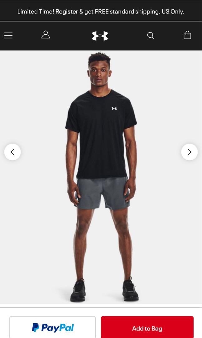 Under Armour Men's UA SpeedPocket 5 Shorts, Men's Fashion, Bottoms, Shorts  on Carousell