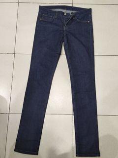 Uniqlo Denim Jeans (garterized), Women 