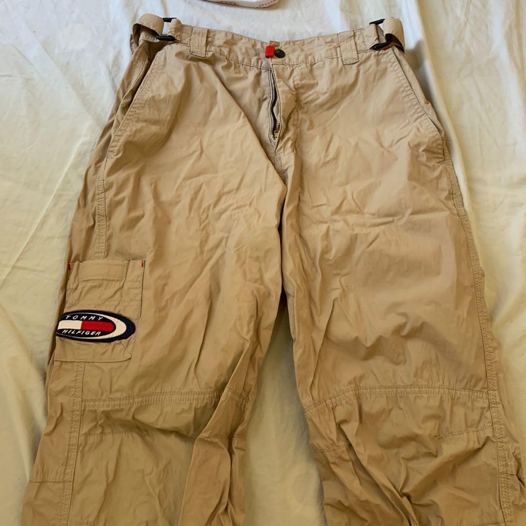 tommy hilfiger cargo pants for women
