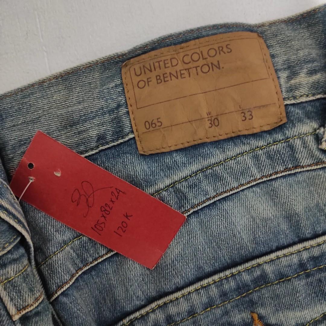United color of Benetton jeans size 32 
