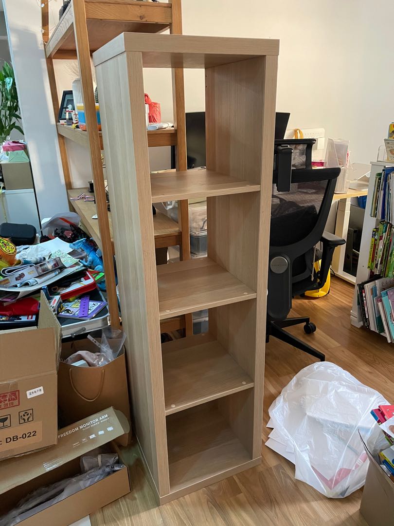 Used IKEA Kallax shelf for SALE!, Furniture & Home Living, Furniture