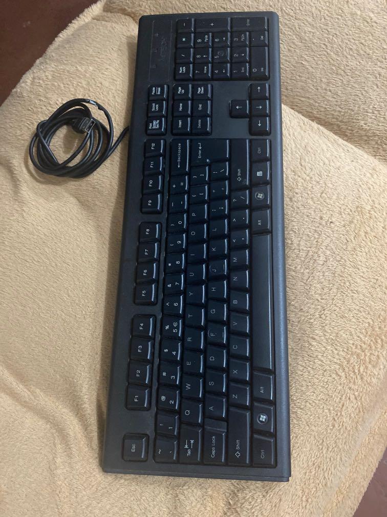 Used keyboard Computers Tech Parts Accessories Computer Keyboard