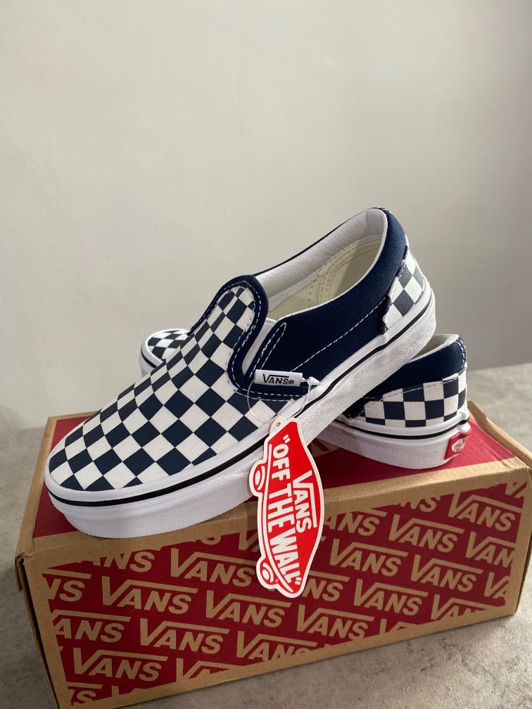 classic checker vans