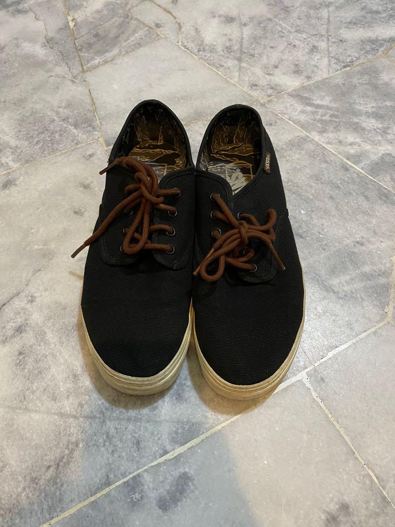 Vans madero deals black