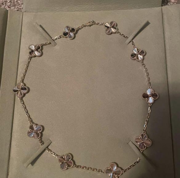 Vca 10 motif necklace store