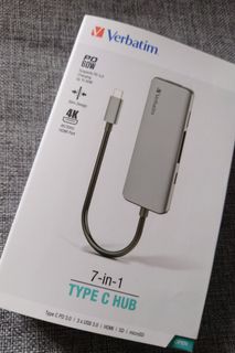 Verbatim 7-in-1 Type C Hub64156642944769110