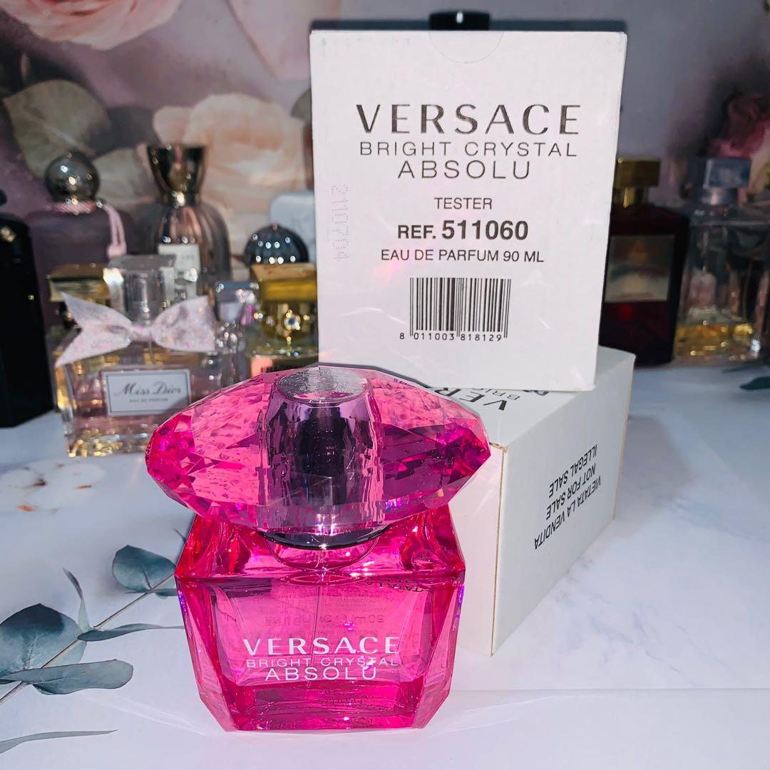 VERSACE BRIGHT CRYSTAL ABSOLU EDP 90ML Beauty Personal Care