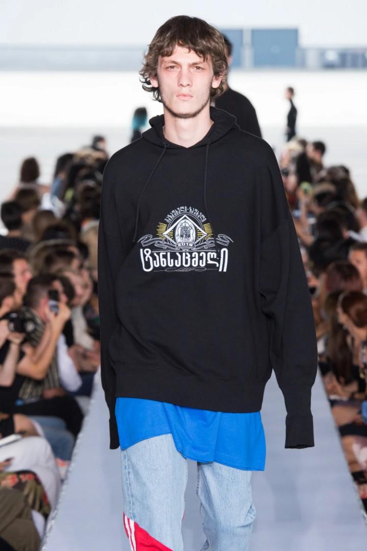 Vetements Secret Society SS19 Hoodie