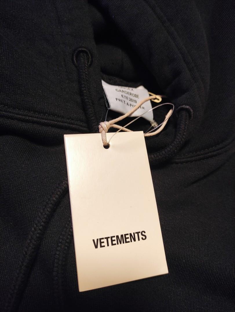 Vetements secret society hoodie hotsell