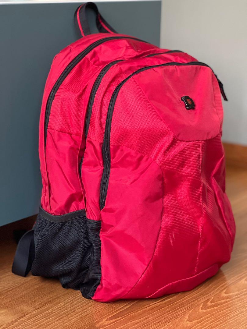 Victorinox laptop backpack Men s Fashion Bags Backpacks on Carousell