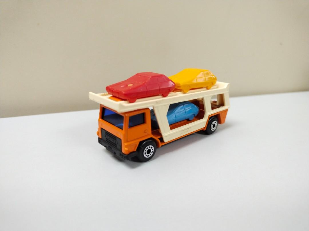 Matchbox no 11 car transporter 1976 clearance