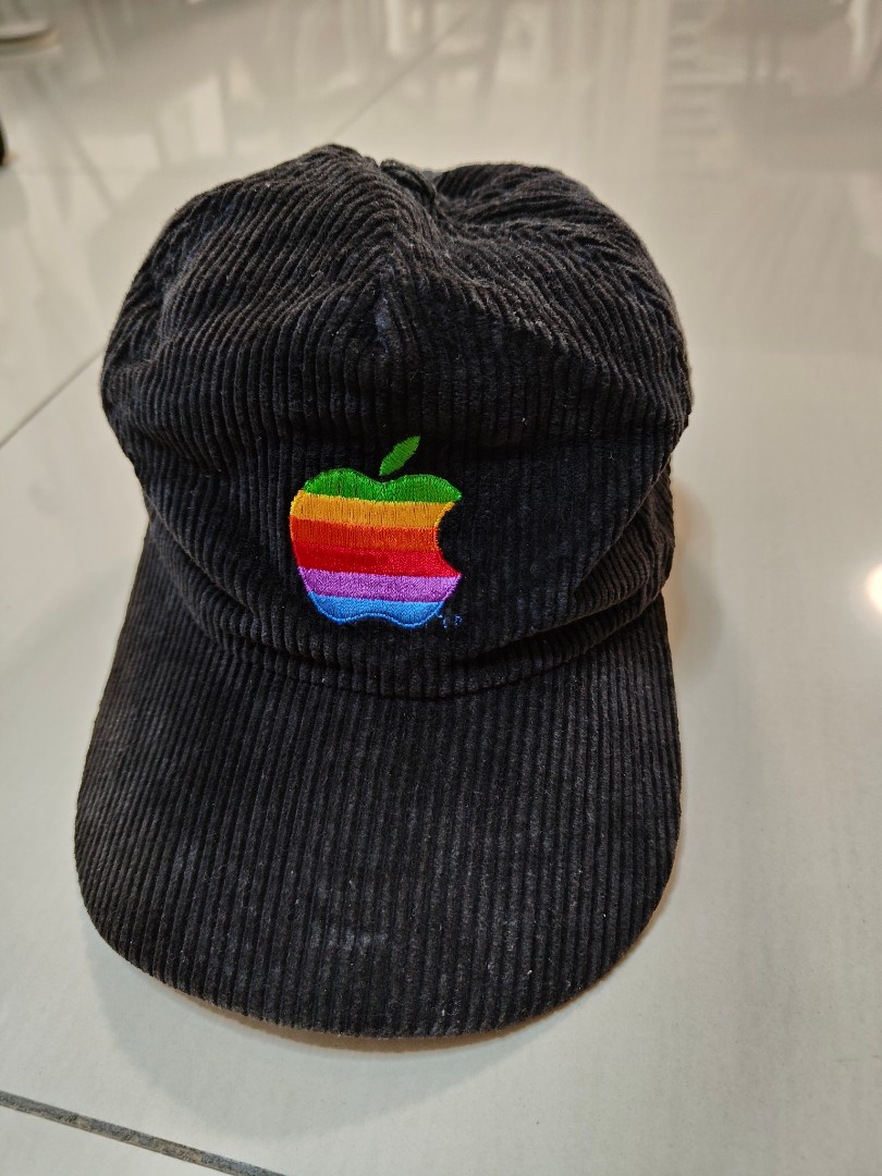 Vintage Apple Made USA cap