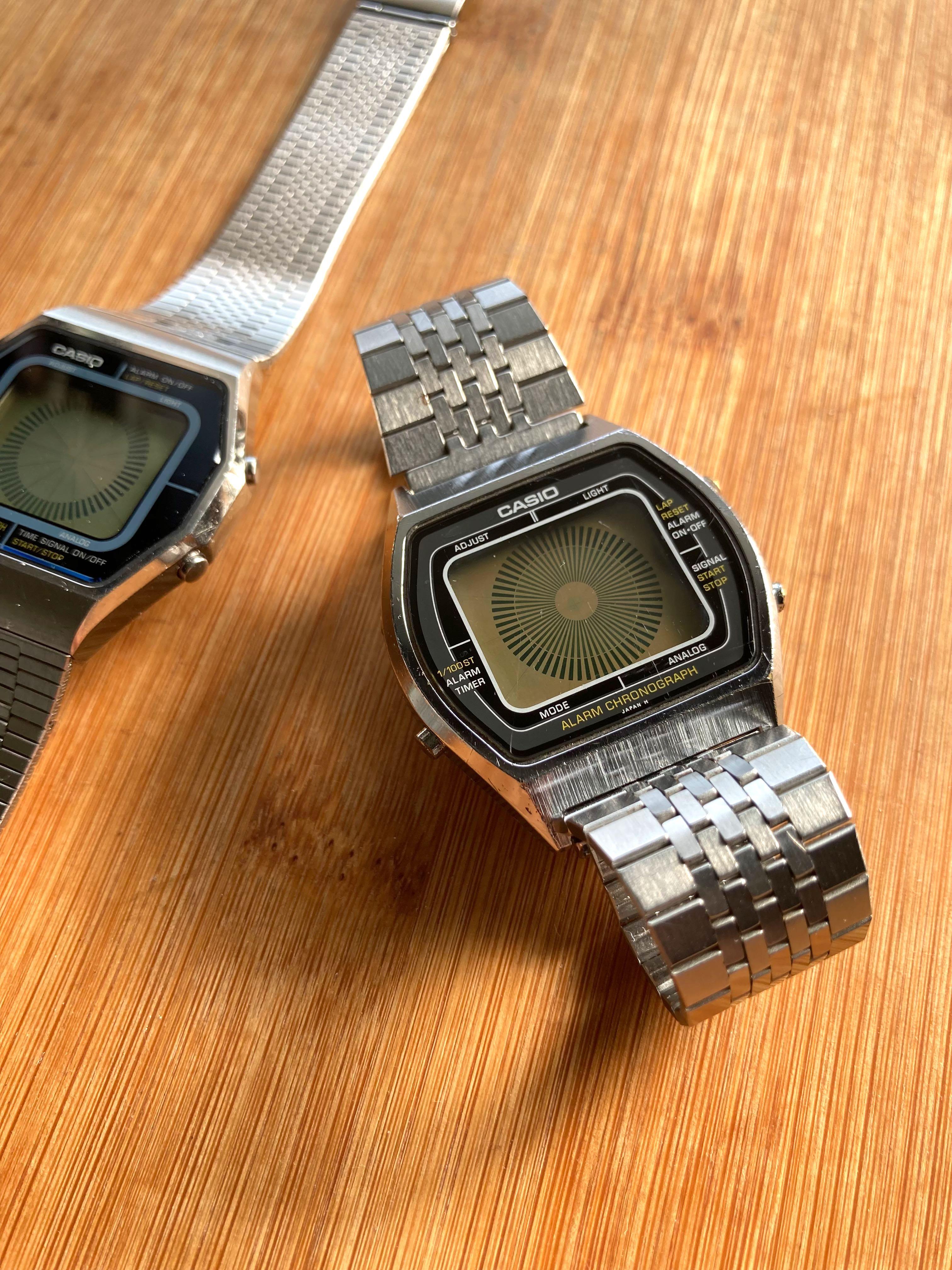 Casio blue thunder watch deals