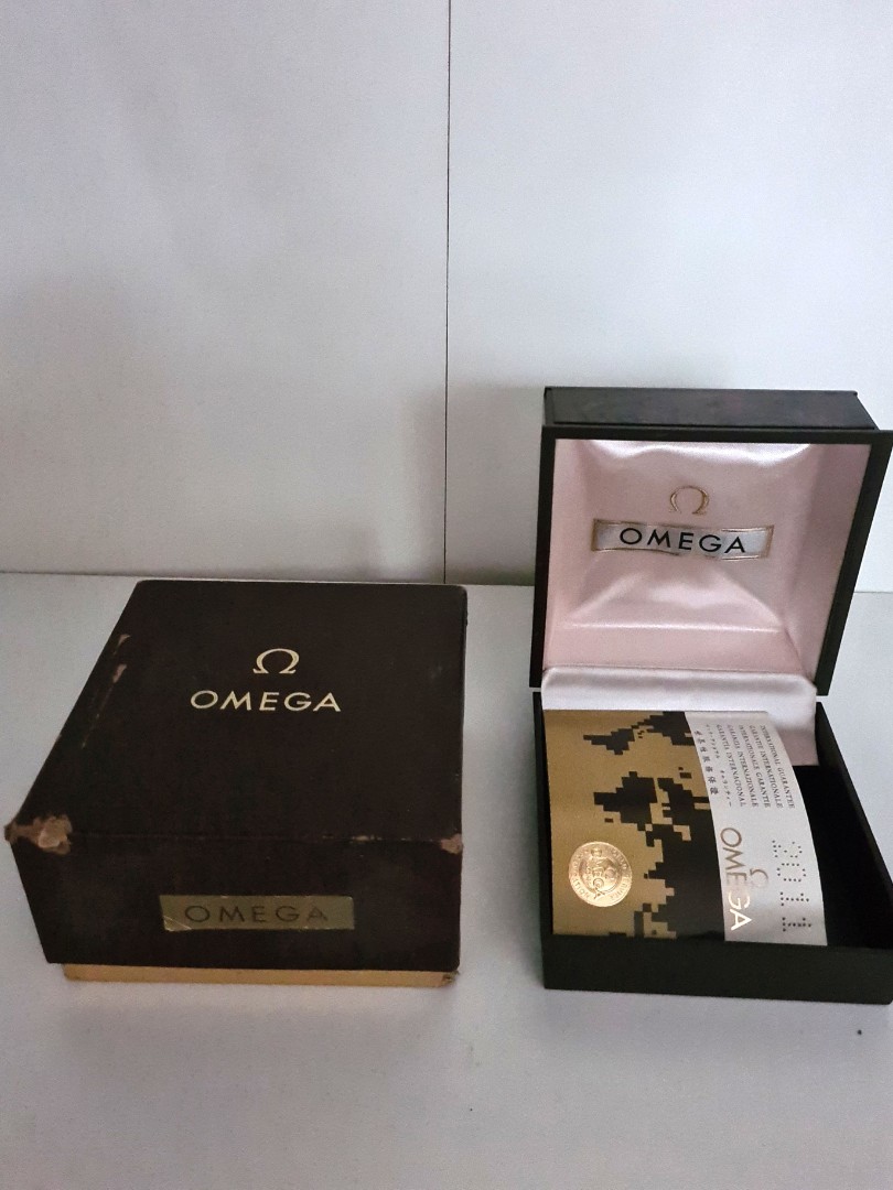 Vintage omega box deals