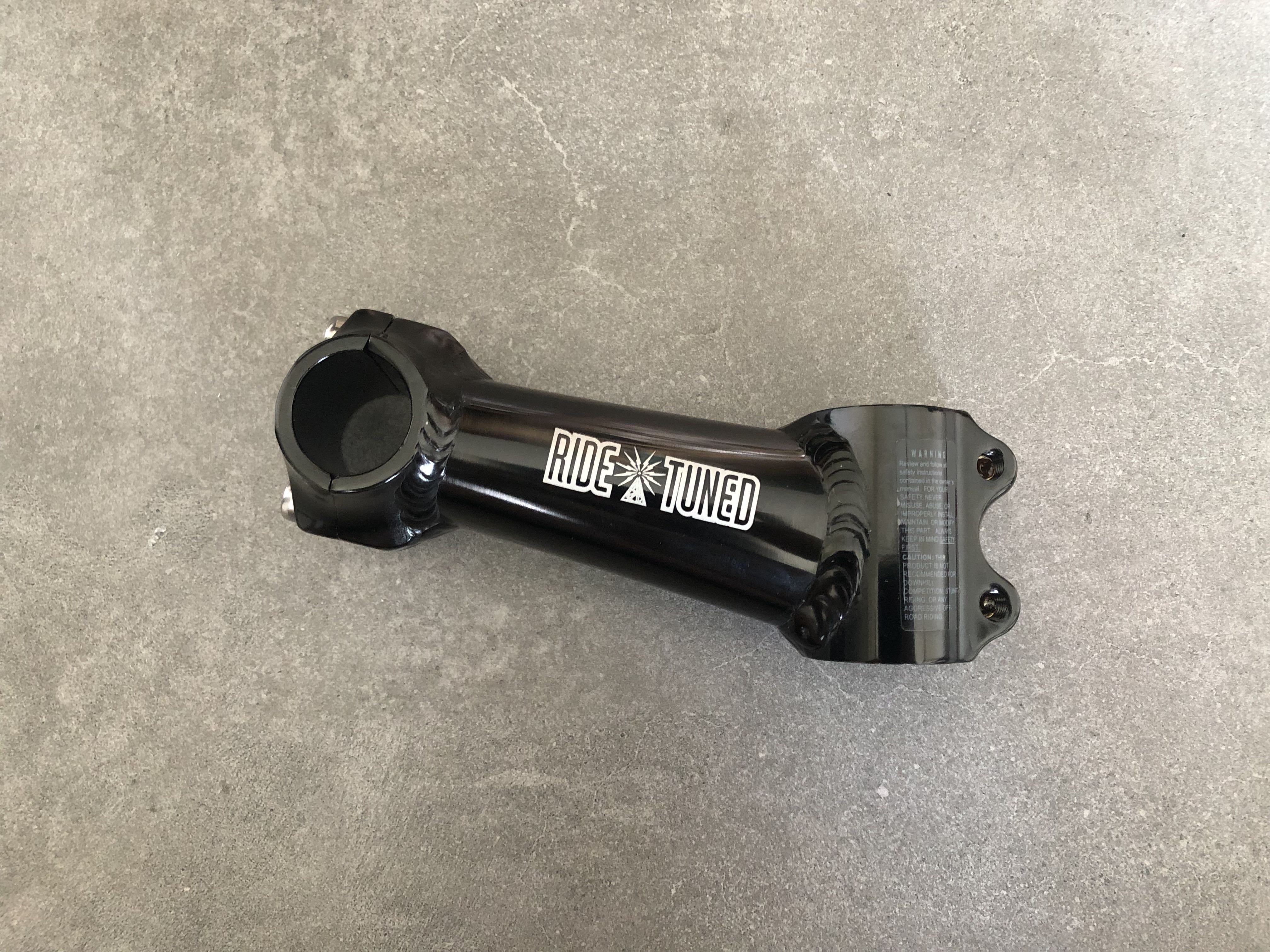 Attacco Manubrio Quill Per MTB E Tandem Vintage - 1 1/4, Lunghezza 110mm, Rialzo 17° (Nuovo)