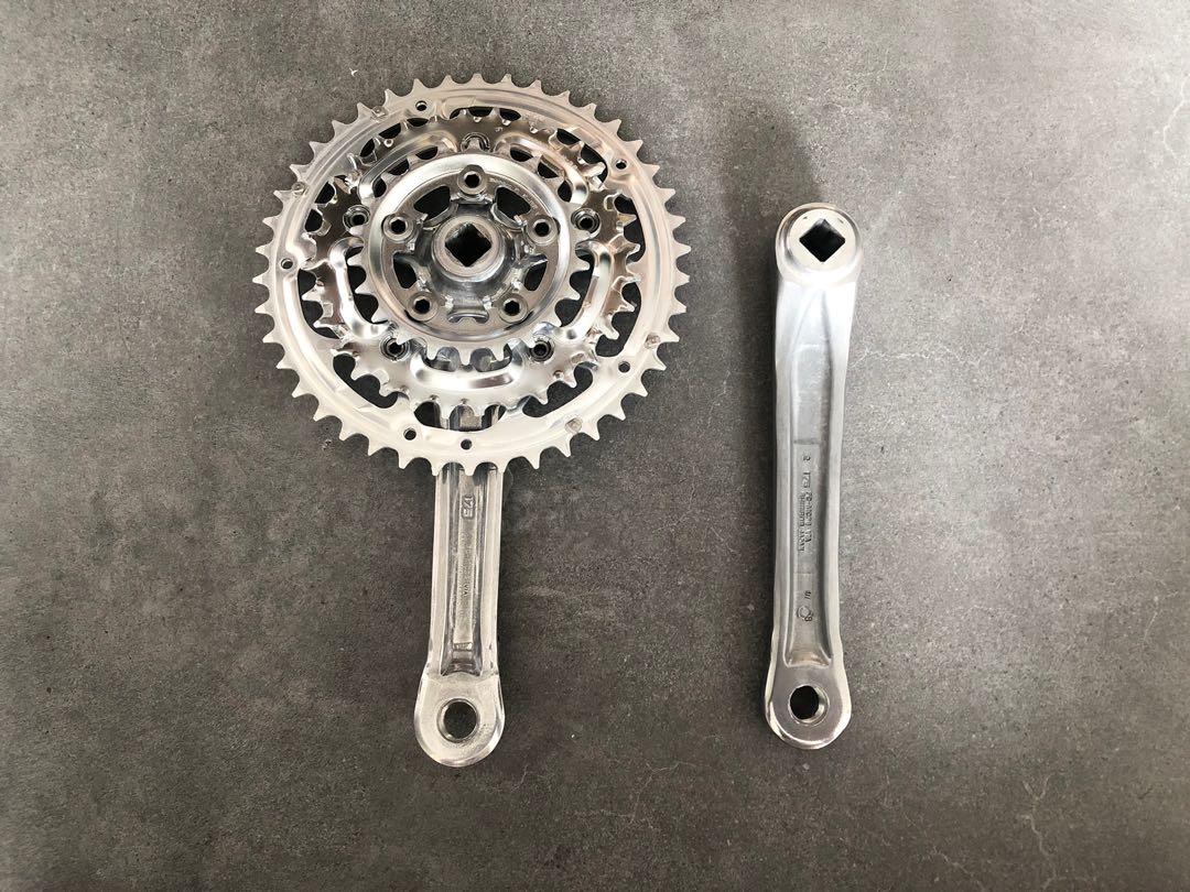 SHIMANO Spares Y0GD05010 Bras de manivelle Droit 170