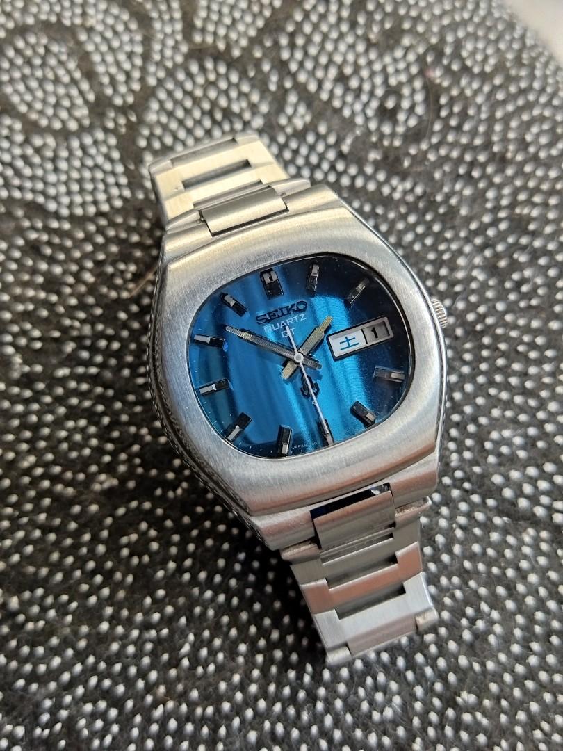 Vintage Seiko 3803-5010 Retro Quartz JDM, Men's Fashion, Watches \u0026  Accessories, Watches on Carousell