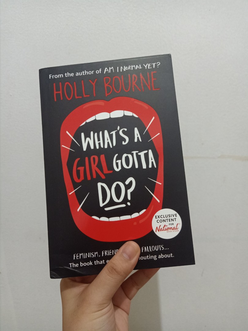 Visit Shopee Link What S A Girl Gotta Do By Holly Bourne Hobbies Toys Books Magazines
