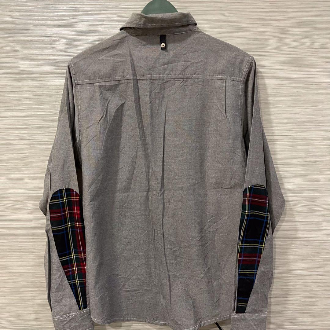 VISVIM japan button down (Category: Formal Shirts) located in Dungun. Submitted by youthstore (Listing ID 1152717675, Image 2). Description: Visvim Japan buttondown - size on tag L but fit M (21 x 28) - condition A Follow instagram : youthvintageclothing .