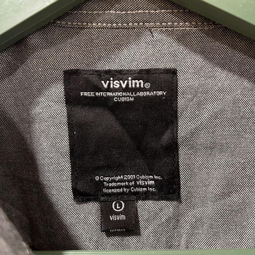 VISVIM japan button down (Category: Formal Shirts) located in Dungun. Submitted by youthstore (Listing ID 1152717675, Image 3). Description: Visvim Japan buttondown - size on tag L but fit M (21 x 28) - condition A Follow instagram : youthvintageclothing .