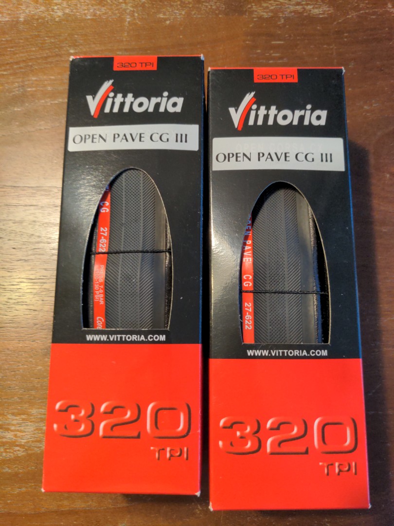 Vittoria Open Pave Cg Iii Sports Equipment Bicycles Parts Parts