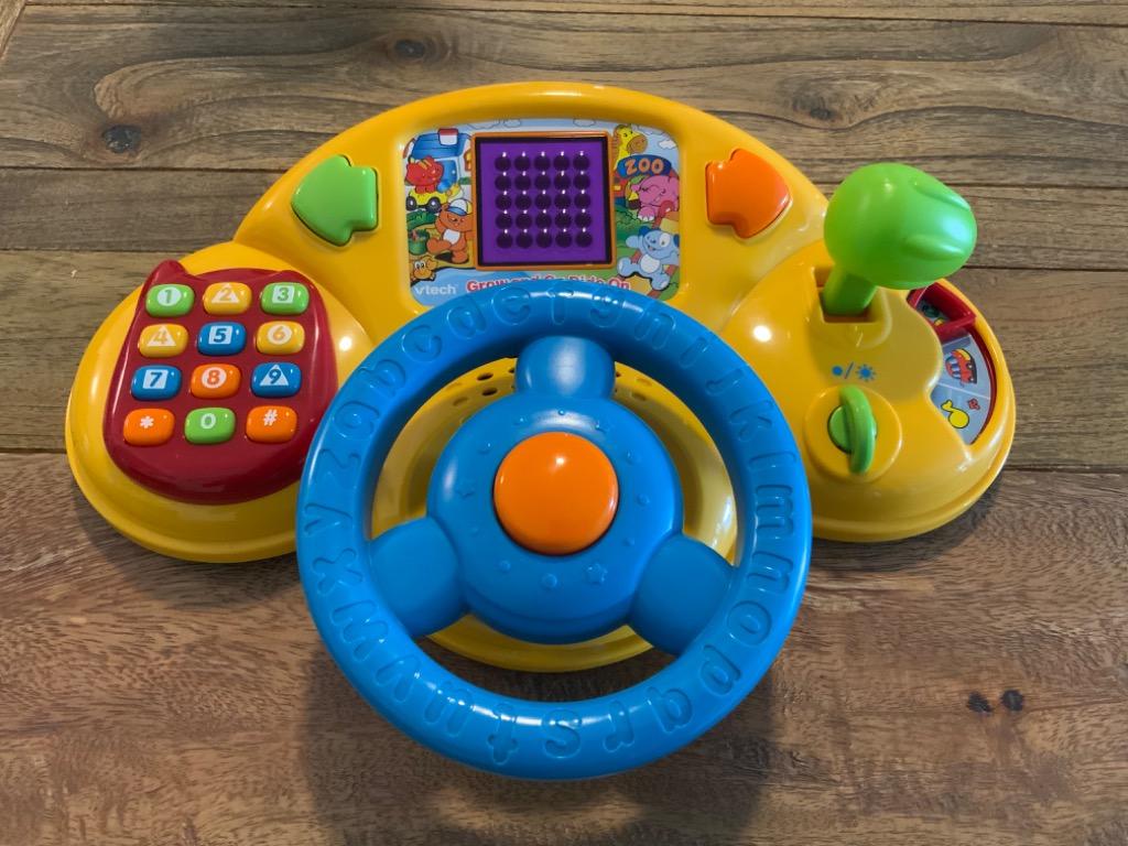 Vtech toddler bike clearance