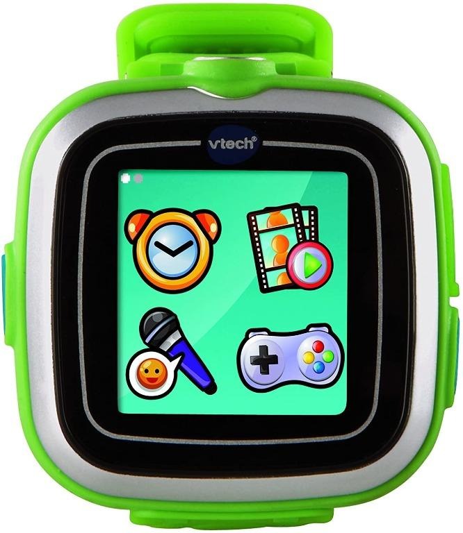 VTech Kidizoom Smart Watch Green Mobile Phones Gadgets