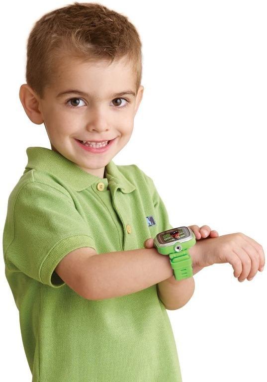 Vtech kidizoom clearance smartwatch green