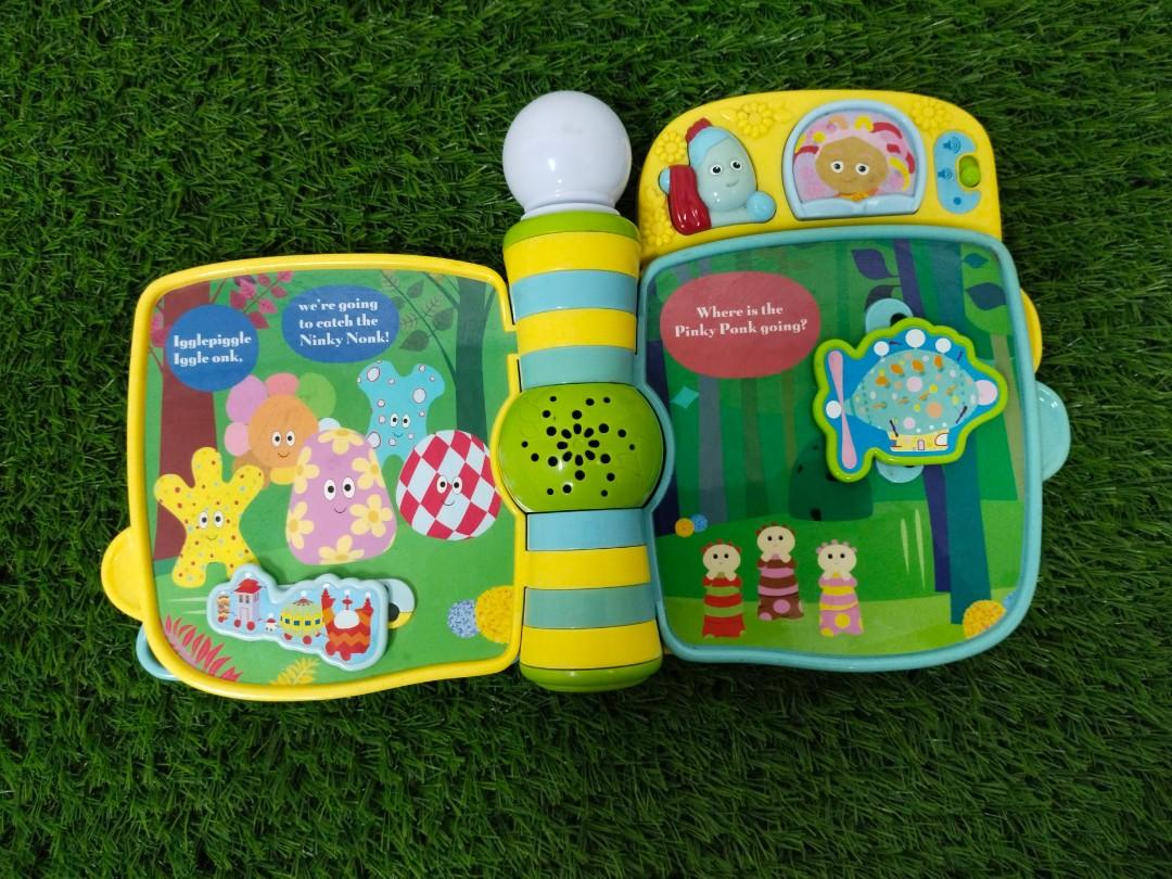 In the night garden vtech hot sale book