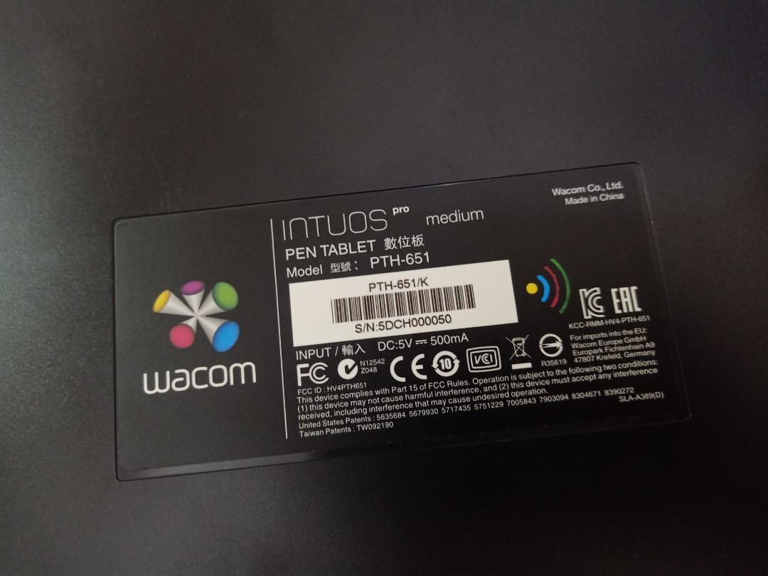 Intuos Pro Spare Parts Drawing Tablet, Computers & Tech, Parts