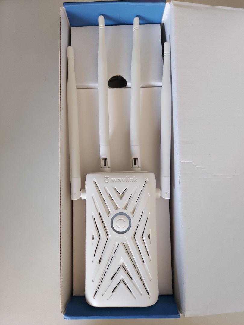 Wavlink Aerial K AC1200 Dual Band WiFi Repeater, Computers & Tech, Parts & Accessories