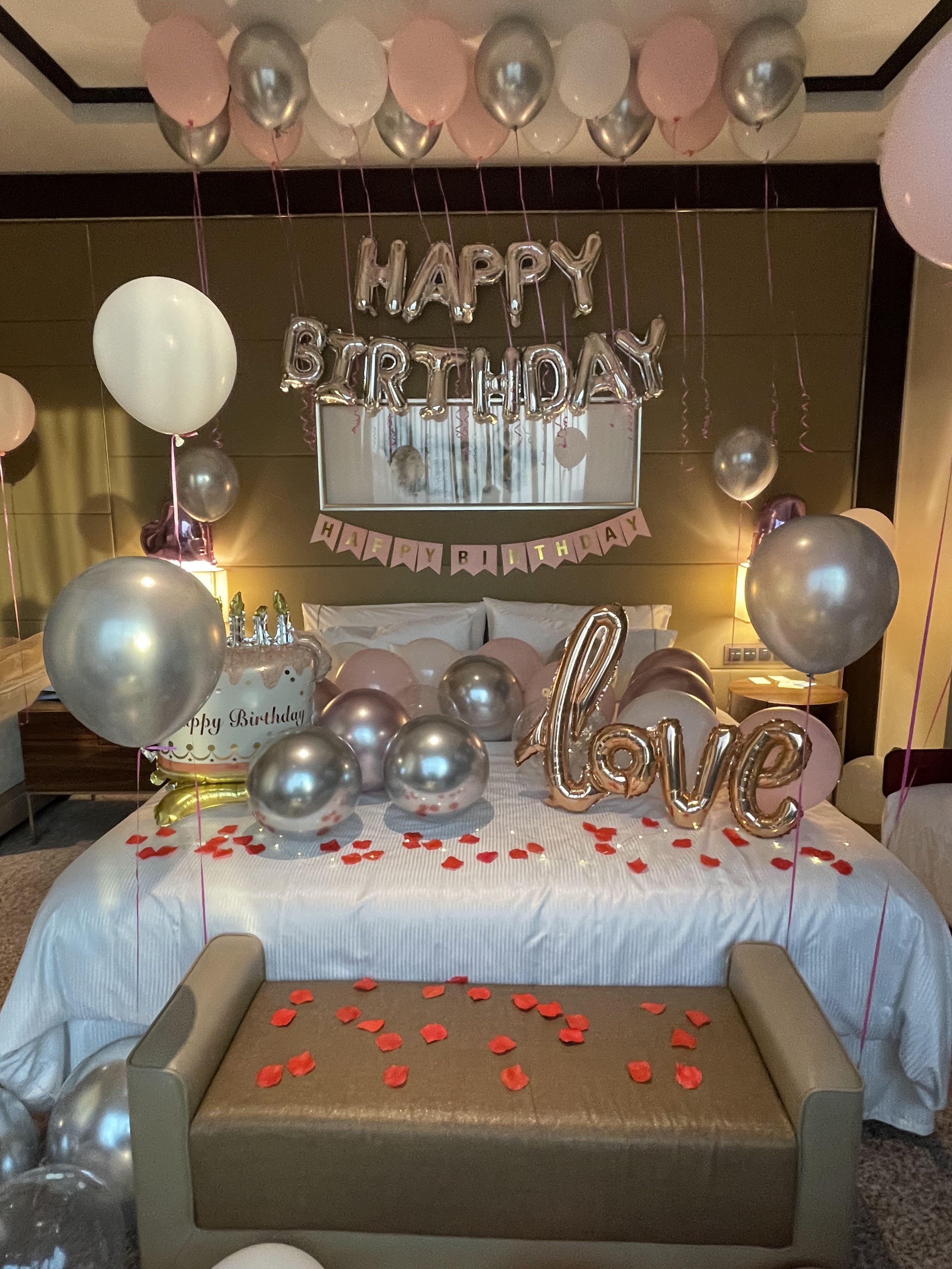 Hotel birthday top ideas for boyfriend