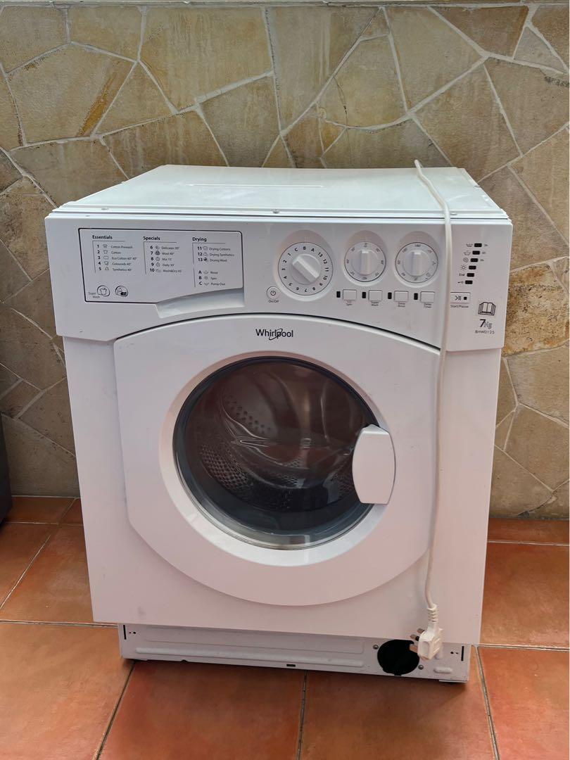 Whirlpool 2 in 1 Washing Machine and Dryer, TV & Home Appliances