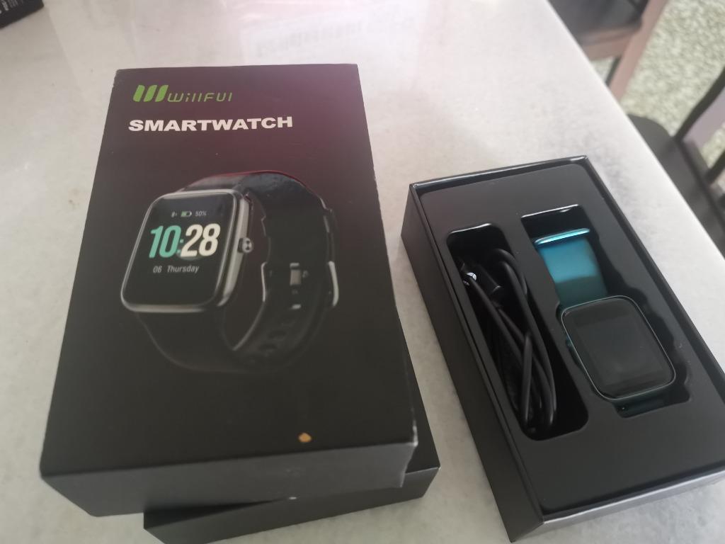 Wilful online smartwatch whatsapp