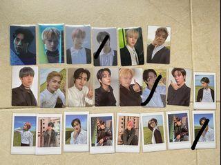 wts enhypen dimension answer photocards pola wv 2.0 hybe insight naver