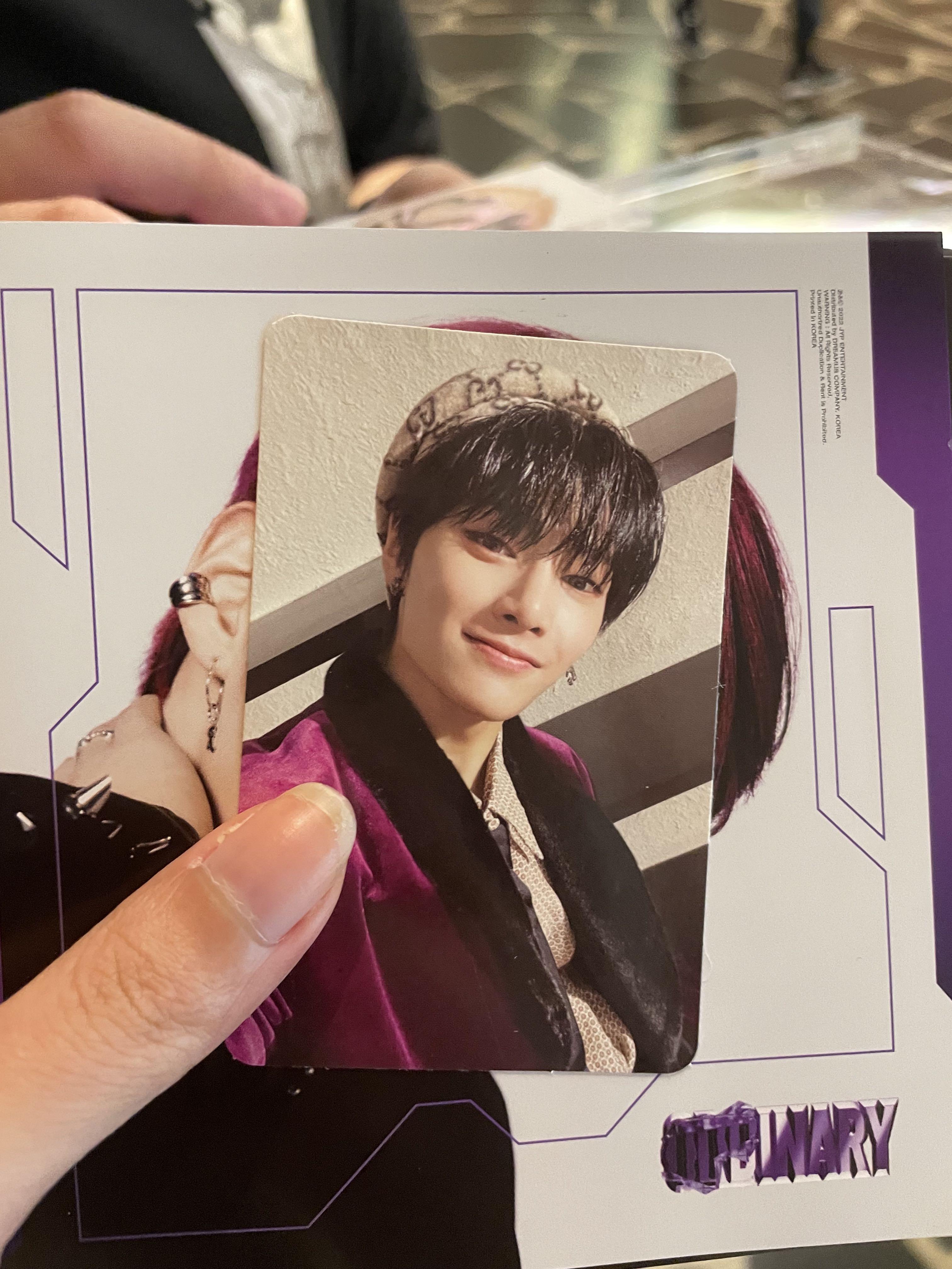 [PENDING] stray kids skz oddinary jewel case jeongin pc, Hobbies & Toys