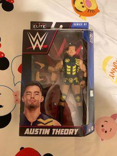 WWE Elite Series 91 Austin Theory Figure