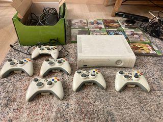 Xbox 360, kinect, controllers +++