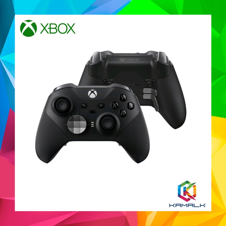 Xbox Elite Wireless Controller Series 2 + 1 Week Warranty, Video Gaming