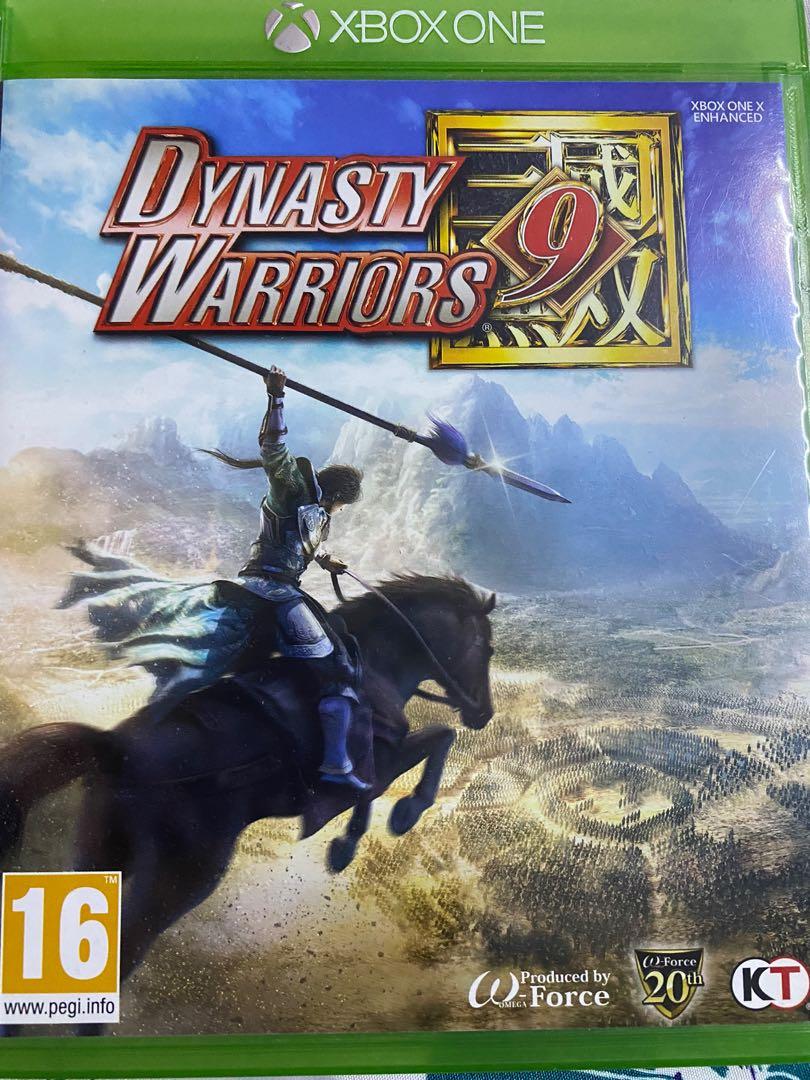 Dynasty warriors xbox 1 hot sale