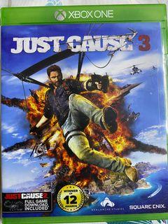Xbox One game Just Cause 3