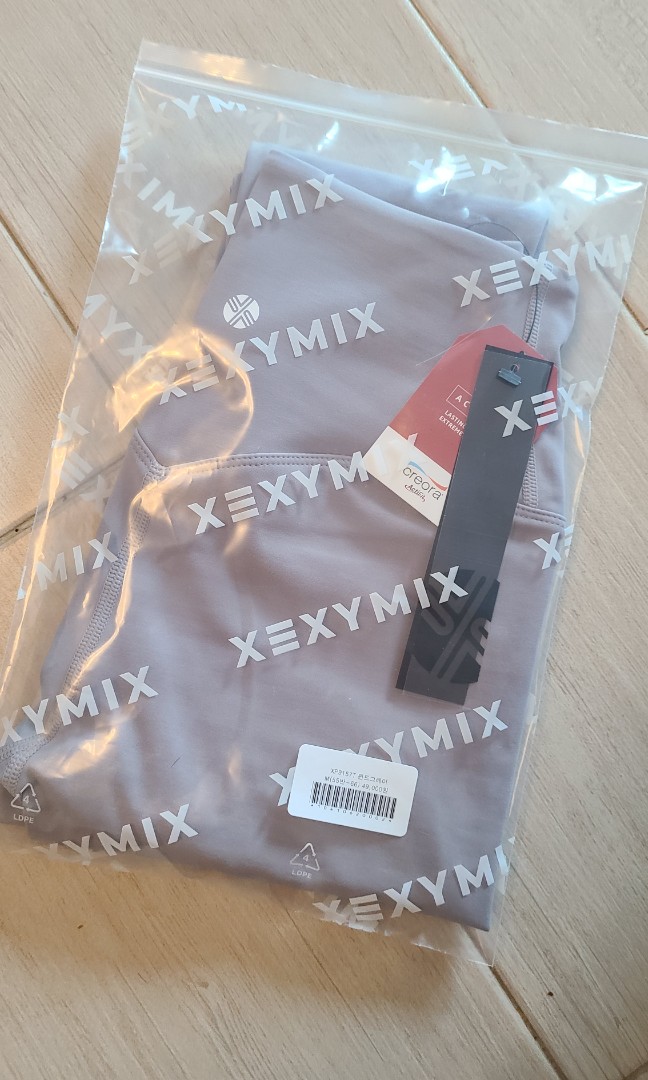 Xexymix black label 360N leggings, 女裝, 運動服裝- Carousell